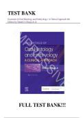 Test Bank for Essentials of Oral Histology and Embryology&comma; 6th Edition by Chiego