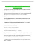 Integrated Physical Sciences - WGU C165 Questions with Correct Answers&vert;  Latest Update