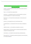 WGU C165 Integrated Physical Science Exam Questions with Correct Answers&vert;  Latest Update