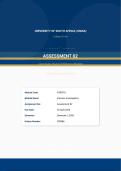 FOR3701 Assignment 2 2026 Semester 1 &lpar;298986&rpar; Due 2 April 2026