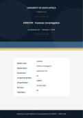 FOR3701 Assignment 2 Semester 1 &lpar;298986&rpar; 2026 Due 2 April 2026
