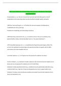 WGU Course D398 Intro to Pharmacology Exam Questions and Answers&vert; New Update