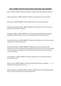 ANCC PMHNP CERTIFICATION EXAM QUESTIONS AND ANSWERS&period;