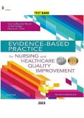 Test Bank&colon; Evidence-Based Practice for Nursing and Healthcare Quality Improvement &lpar;1st Edition&rpar;  Geri LoBiondo-Wood&comma; Judith Haber&comma; and Marita G&period; Titler