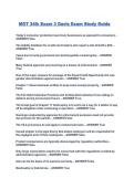 MGT 340&colon; Exam 3 Davis Exam Study Guide