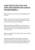 EXAMS 2 PRN 1562 2026 ACTUAL EXAM SCRIPT TESTED QUESTIONS WITH COMPLETE SOLUTIONS GRADED A&plus;