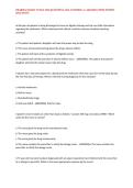 PHARMACOLOGY NCLEX 2026 QUESTIONS AND ANSWERS &vert; A&plus; GRADED &vert; WITH EXPERT SOLUTIONS