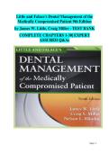 Dental Management of the Medically Compromised Patient &lpar;9th Edition&rpar; &ndash; Complete Assessment and Practice Question Bank &semi; Build Confidence with Exam-Focused Q&A Across All Chapters