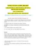 TFM12 STUDY GUIDE 2026 &vert; Fire Alarm Technical Review &vert; NFPA 72 Compliance &vert; 100 Questions w&sol; Code References &vert; Pass Guaranteed - A&plus; Graded