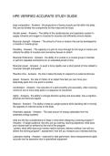 HPE VERIFIED ACCURATE STUDY GUIDE