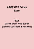 AACE CCT Primer Questions & Answers PDF &vert; Certified Cardiographic Technician Exam Prep