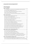 Literatuur en jurisprudentiesamenvatting Ondernemingsstrafrecht