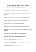 NEIEP 700 FINAL EXAM V1 QUESTIONS AND ANSWERS