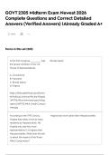 GOVT 2305 Midterm Exam Newest 2026 Complete Questions and Correct Detailed Answers &lpar;Verified Answers&rpar; &vert;Already Graded A&plus;