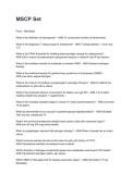 MSCP Set REVISED AND UPDATED FOR 2026&sol;2027 ACTUAL EXAM COMPLETE QUESTIONS AND CORRECT DETAILED ANSWERS &lpar;VERIFIED ANSWERS&rpar; &vert;ALREADY GRADED A&plus;&vert;&vert;BRAND NEW&excl;&excl;