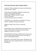 N201 Quiz &num;6 Questions With Complete Solutions