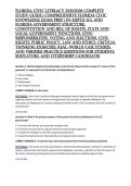 Florida Civic Literacy 2025&sol;2026 Complete Study Guide &vert; Comprehensive Florida Civic Knowledge Exam Prep &vert; In-Depth U&period;S&period; and Florida Government Structure&comma; Constitution and Bill of Rights&comma; State and Local Government Functions&comma; Civic Responsibilities&comma; Voting