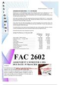fac2602 assignment 1 semester 1 2026 distinction guaranteed &lpar; from 12pm to 21 pm&rpar; 
