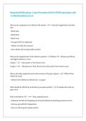 Basketball Officiating - Game Procedure &lpar;IHSA NFHS&rpar; questions with verified detailed answers