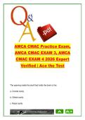 AMCA CMAC Exam 2026 &ndash; 500 Questions on Medical Assisting&comma; Anatomy&comma; ECG & Phlebotomy