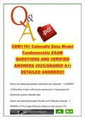 CDW110v Caboodle Exam &lpar;2025&sol;2026&rpar; &ndash; 200 Questions on Data Model&comma; Fact&sol;Dim Tables&comma; SQL & SlicerDicer