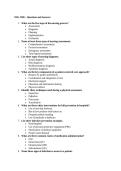 Exam &lpar;elaborations&rpar; Galen NSG 3100 