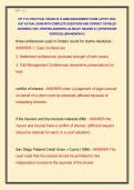 CIP C112 PRACTICAL ISSUES IN CLAIMS MANAGEMENT EXAM LATEST 2026 2027 ACTUAL EXAM WITH COMPLETE QUESTIONS AND CORRECT DETAILED  ANSWERS &lpar;100&percnt; VERIFIED ANSWERS&rpar; &vert;ALREADY GRADED A&plus;&vert; &vert;&vert;PROFESSOR  VERIFIED&vert;&vert; &vert;&vert;BRANDNEW&excl;&excl;&excl;&vert;&vert; 
