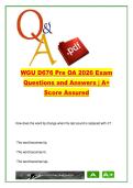 WGU D676 Pre-Assessment &lpar;2026&rpar; &ndash; 120 Questions on Phonics&comma; Reading Comprehension&comma; Literacy & Instruction Strategies