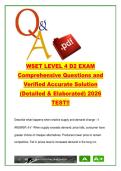 WSET Level 4 D2 Diploma &lpar;2026&rpar; &ndash; 300 Questions on Wine Business&comma; Supply&comma; Demand&comma; Marketing & Distribution