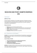NCLEX-RN CASE STUDY&colon; DIABETES INSIPIDUS &lpar;DI&rpar; 2026