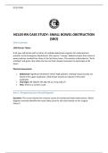 NCLEX-RN CASE STUDY&colon; SMALL BOWEL OBSTRUCTION &lpar;SBO&rpar; 2026