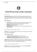 NCLEX-RN Case Study&colon; Cardiac Tamponade 2026