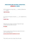 NR302 EXAM 2&vert;NR 302 EXAM 2 2026&vert;ACTUAL 200QS&AS&vert;A&plus;GRADE