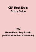 CEP Mock Exam Study Guide Questions & Answers PDF &vert; Certified Estimating Professional Test Prep