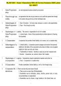 BLAW 2301 - Exam 4 Questions With All Correct Answers 2026 Latest Update&excl;&excl;&excl;