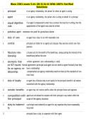 Blaw 2301 exam 3 ch&colon; 28-31 & 41 With 100&percnt; Verified Solutions 