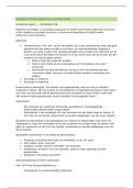 VOLLEDIGE samenvatting medische sociologie &lpar;incl literatuur&rpar;
