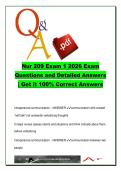 NUR-209 Fundamentals of Nursing &ndash; Exam 1 2026 &ndash; 85 Questions on Communication&comma; Infection Control & Patient Care