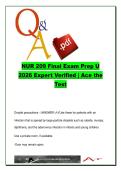 NUR-209 Fundamentals of Nursing &ndash; Final Exam Prep U 2026 &ndash; 300 Questions on Infection Control&comma; Vital Signs&comma; Patient Care