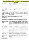 Package Deal For BLAW 2301 Exam Questions With 100&percnt; Correct Answers &vert; Updated 