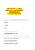 NR224 Exam 2 LATEST QUESTIONS AND VERIFIED ANSWERS 100- GURANTEED PASS&period;