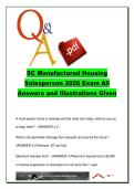 MHS-101 Manufactured Housing Sales &ndash; SC Licensing Exam 2026 &ndash; 120 Questions on HUD Code&comma; Installation & Regulations