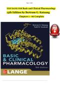 Basic and Clinical Pharmacology  15th Edition by Bertram G&period; Katzung