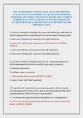 NSG 3600 PEDIATRIC NURSING FINAL EXAM &sol; NSG 3600 PEDS ACTUAL FINAL EXAM 2026&sol;2027 ACCURATE EXAM APPROVED QUESTIONS AND CORRECT DETAILED ANSWERS &lpar;100&percnt; CORRECT VERIFIED SOLUTIONS&rpar; CURRENTLY UPDATED VERSION 2026 &vert;GUARANTEED PASS A&plus; &lpar;BRAND NEW&excl;&rpar; FULL REVISED 