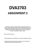 DVA3703 Assignment 3  2026 &vert; Due 16 April 2026 - Distinction Guaranteed