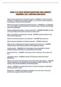 NSGD 2147 QUIZ REVIEW QUESTIONS AND CORRECT ANSWERS 100&percnt; VERIFIED 2026-2027&excl;&excl;