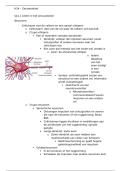 Samenvatting biologie 5 vwo Zenuwstelsel