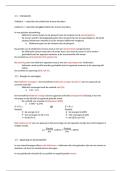 Samenvatting natuurkunde 4 vwo H4 &plus; 6&period;1 &plus; 6&period;2