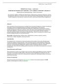NR668 Week 1 Exam &ndash; 2026&sol;2027 Academic Year &ndash; Verified Questions with 100&percnt; Correct Answers
