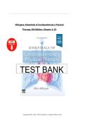 Essentials of Cardiopulmonary Physical Therapy &lpar;5th Edition&rpar; by Ellen Hillegass &ndash; Test Bank &vert; Exam-Ready Questions with Complete Coverage &lpar;Chapters 1&ndash;22&rpar;